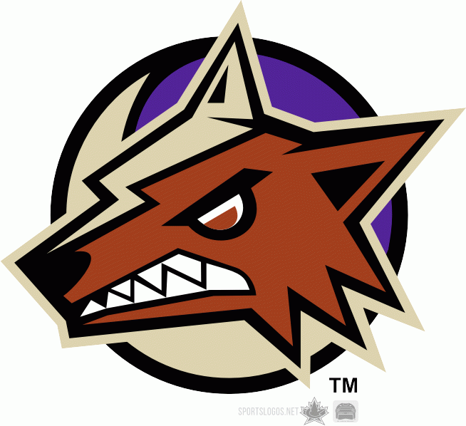 Arizona Coyotes 2002 03 Misc Logo iron on paper